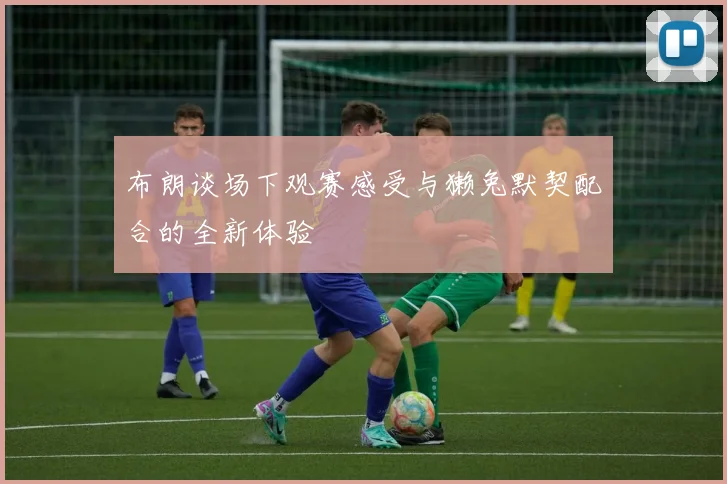 布朗谈场下观赛感受与獭兔默契配合的全新体验